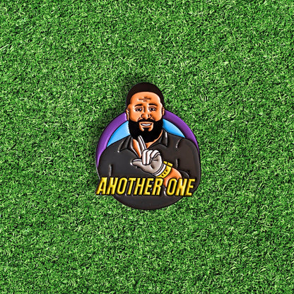 dj khaled golf ball marker