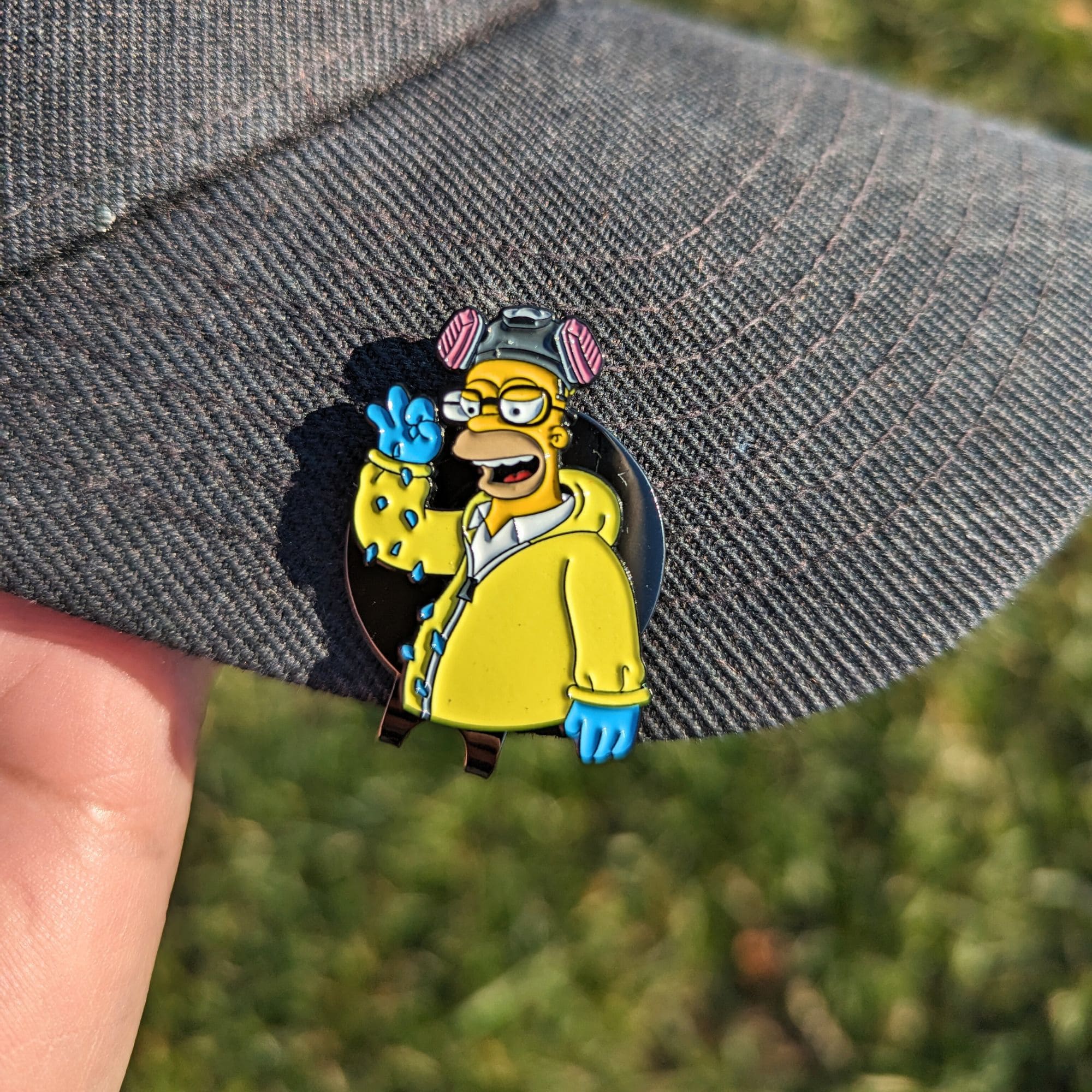 Universal Studios The Simpsons hotsell Golf Ball Marker